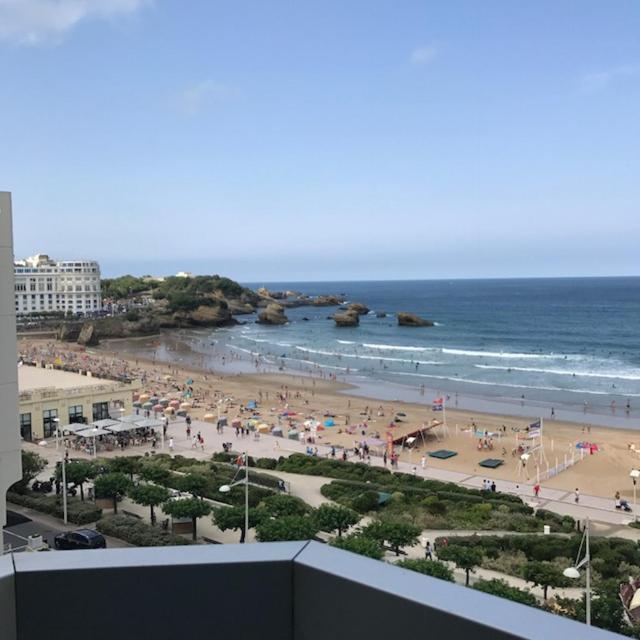 شقة Biarritz Victoria Surf المظهر الخارجي الصورة